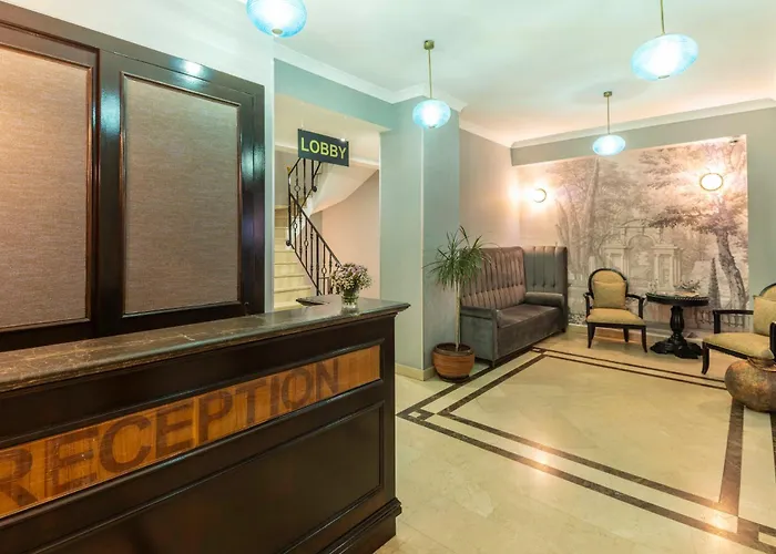 Raymond Hotel Old City Istambul