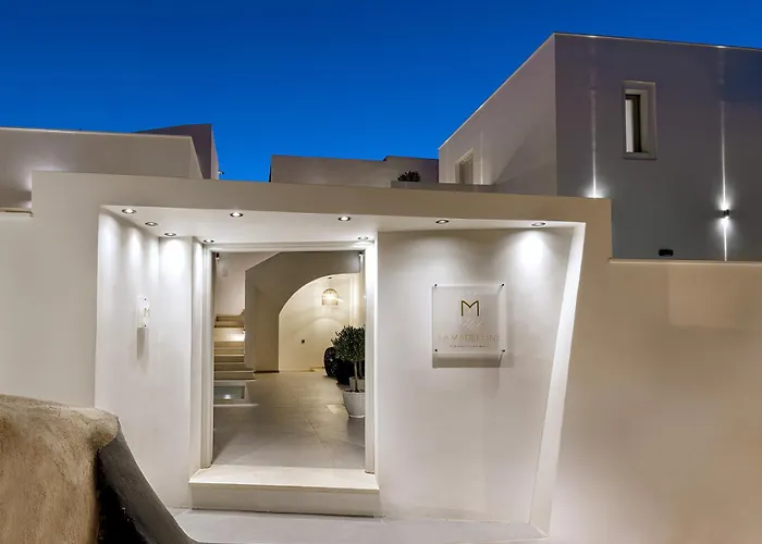 Bed and Breakfast La Madeleine Oia