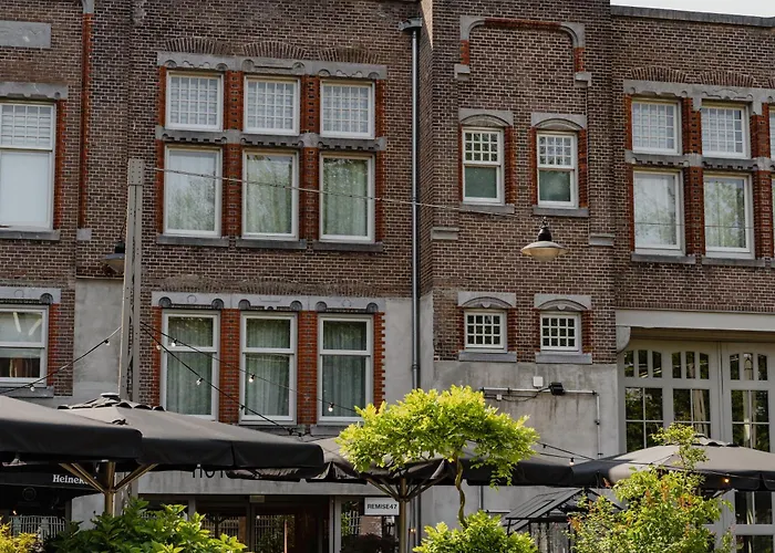 Hotel De Hallen Amesterdão