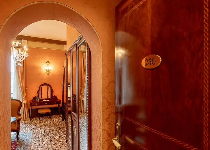 Hotel Al Ponte Dei Sospiri Venezia