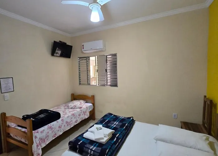 Suites Clima Da Serra Cunha