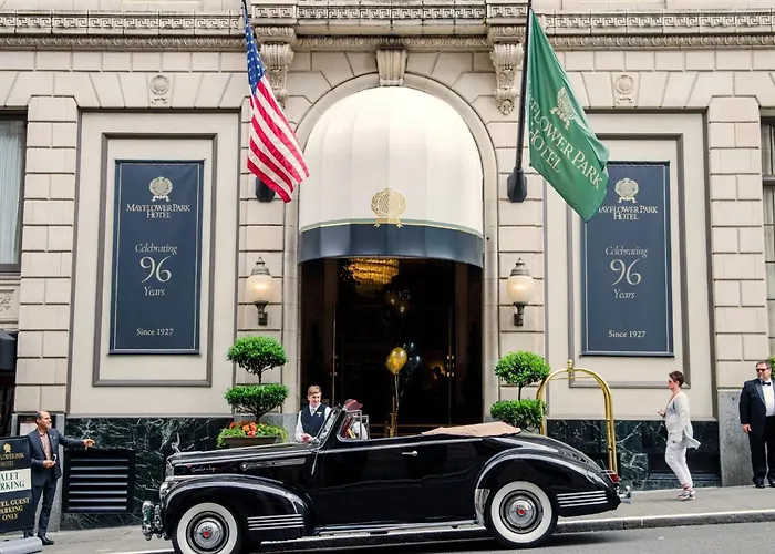 Mayflower Park Hotel Seattle
