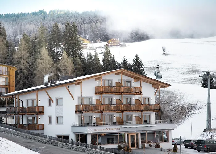 Hotel Schmiedhof Meransen