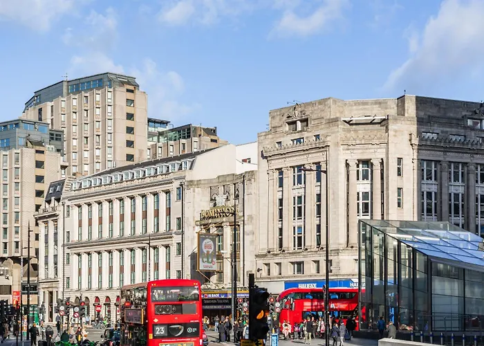 Zedwell Underground Hotel Tottenham Court Rd Londen