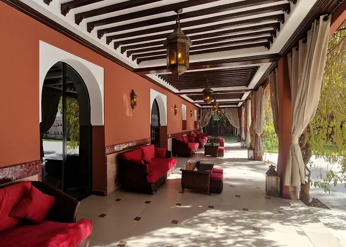 Palace Africa - Marrakech Palmeraie Douar Blidene