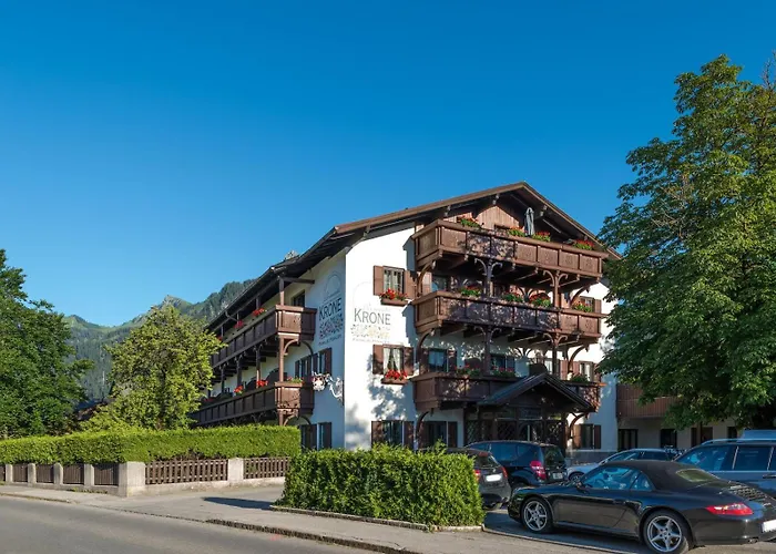 Hotel Krone Tirol Reuthe
