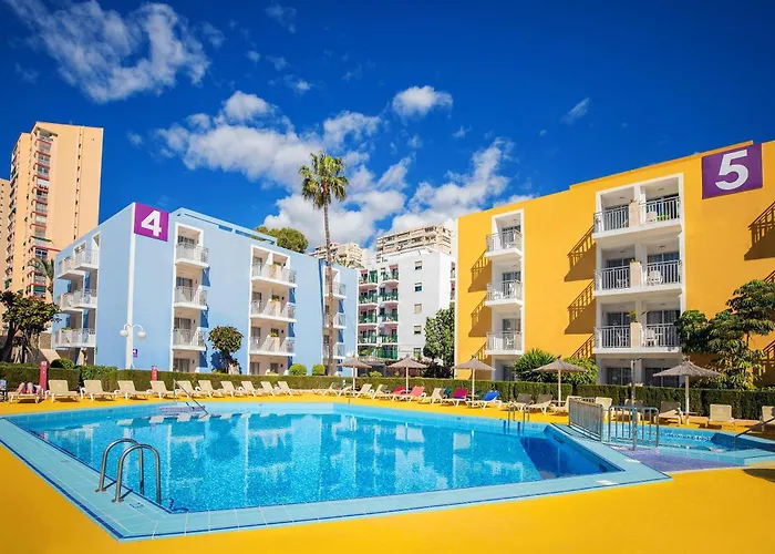 Hotel Servigroup Pueblo Benidorm