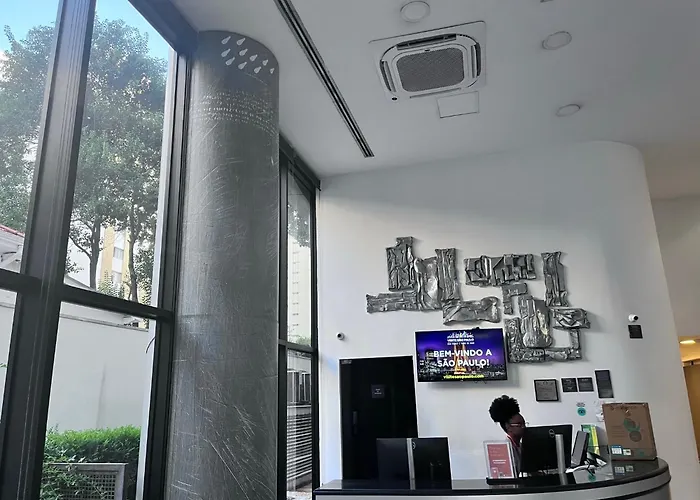 Apartamento Dentro De Hotel Jardins Limpeza Todo Dia C Manobrista São Paulo