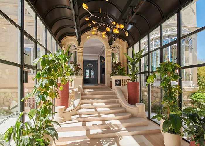 Château Hôtel Grand Barrail Saint-Émilion