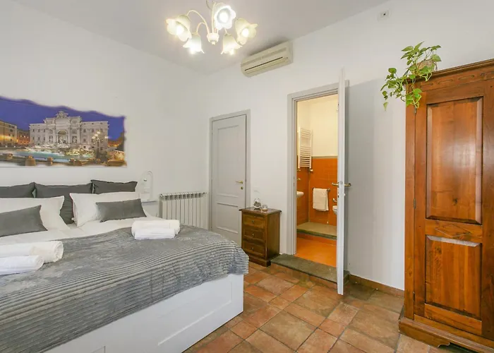 B&B Trastevere Station - Fontana di Trevi Roma