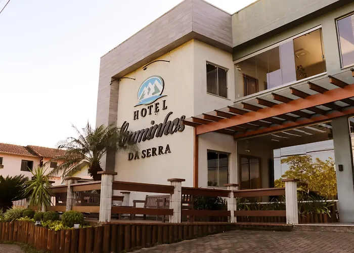 Hotel Caminhos Da Serra Três Coroas