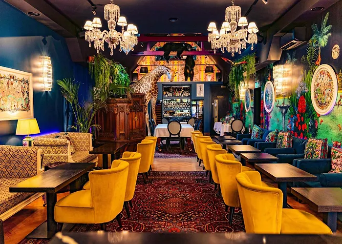 Hux Hotel, Kensington Londen