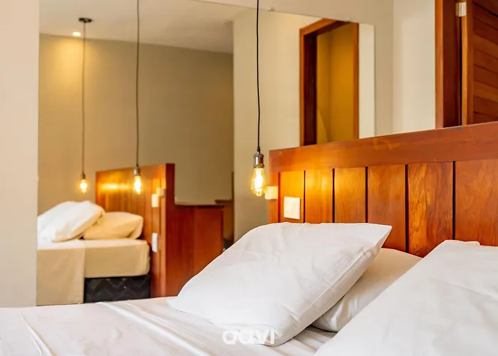 Pousada Recanto Nalu - Quarto à Vista Praia de Pipa