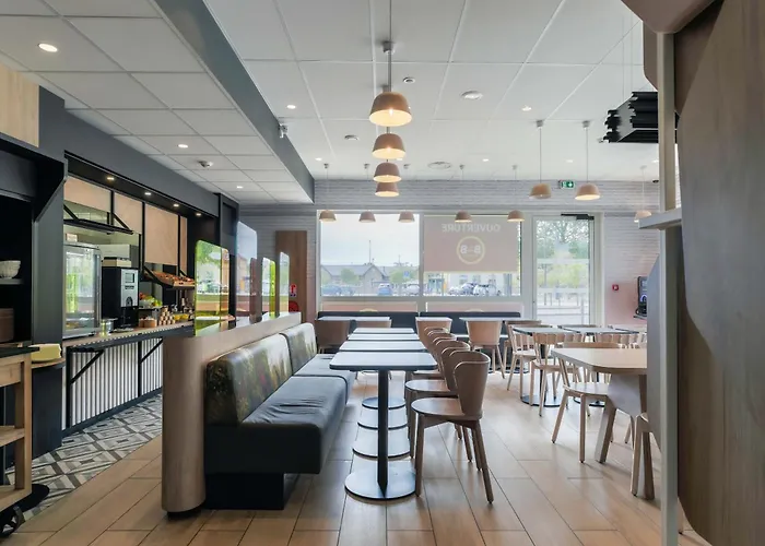 B&B HOTEL Thionville Centre Gare