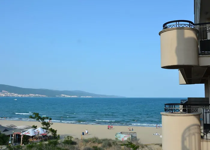 Golden Rainbow Beach Hotel Slantchev Briag