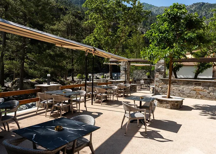 Hotel Arena restaurant le Refuge Corte 