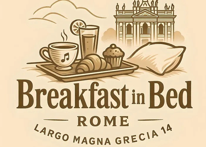Breakfast In Bed Acomodação com café da manhã Roma