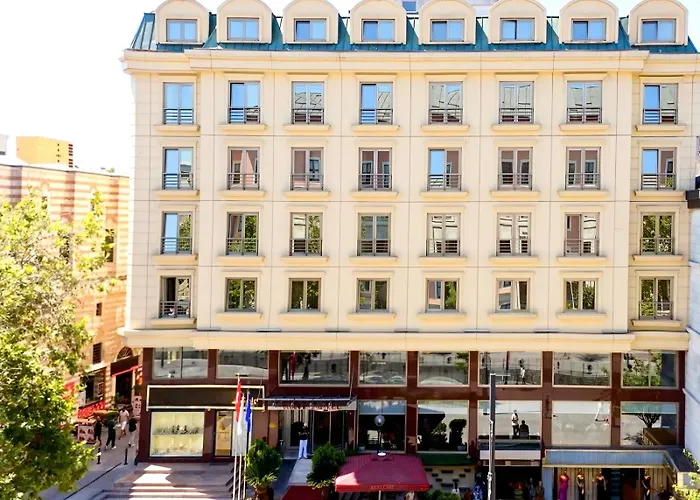 Kent Hotel Beyazit Istambul