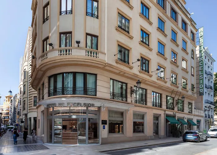 Hotel Catalonia Excelsior à Valence