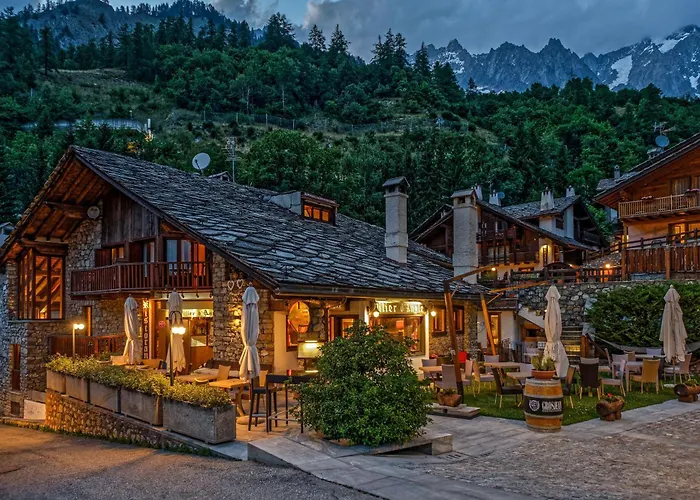 Hotel Pilier D'Angle & Wellness Courmayeur