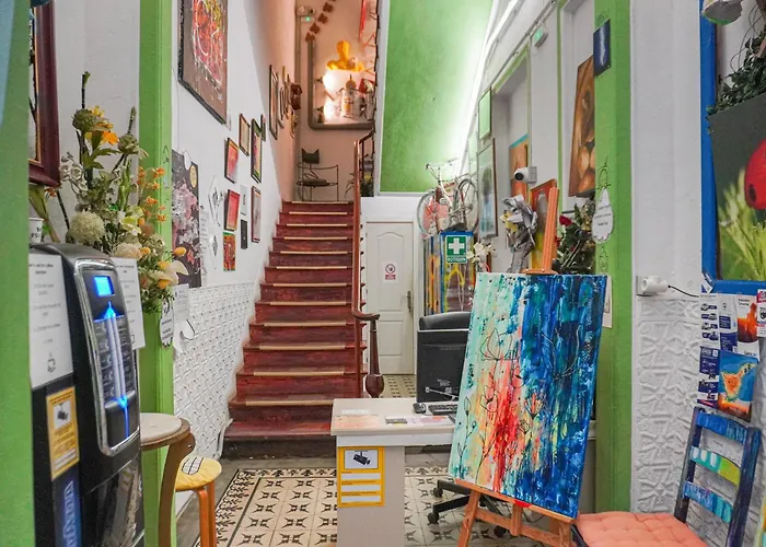Tenerife Art Hostel Santa-Cruz de Ténérife