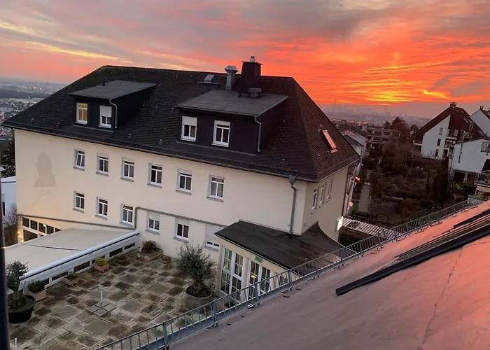 Hotel Schoene Aussicht Francfort-sur-le-Main