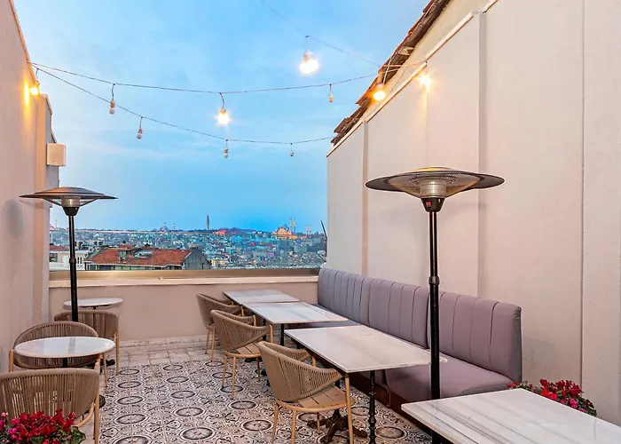 Meroddi Barnathan Hotel Estambul