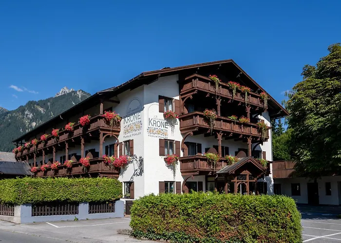 Hotel Krone Tirol Reuthe