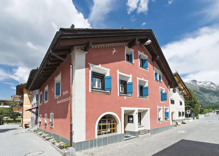 Hotel Chesa Rosatsch - Home Of Food Celerina/Schlarigna