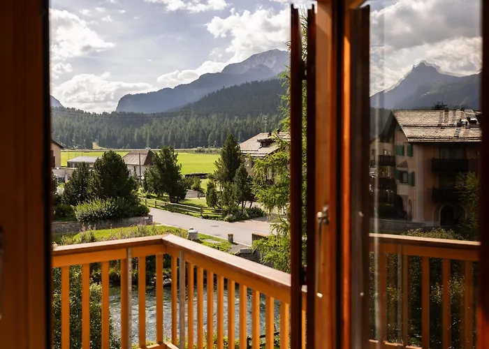 Hotel Chesa Rosatsch - Home Of Food