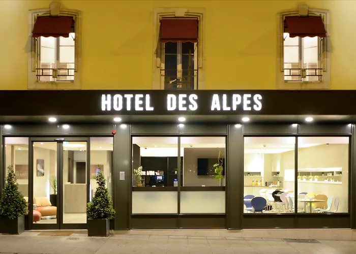 Hotel des Alpes Genève