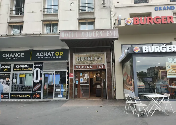 Hotel Modern Est