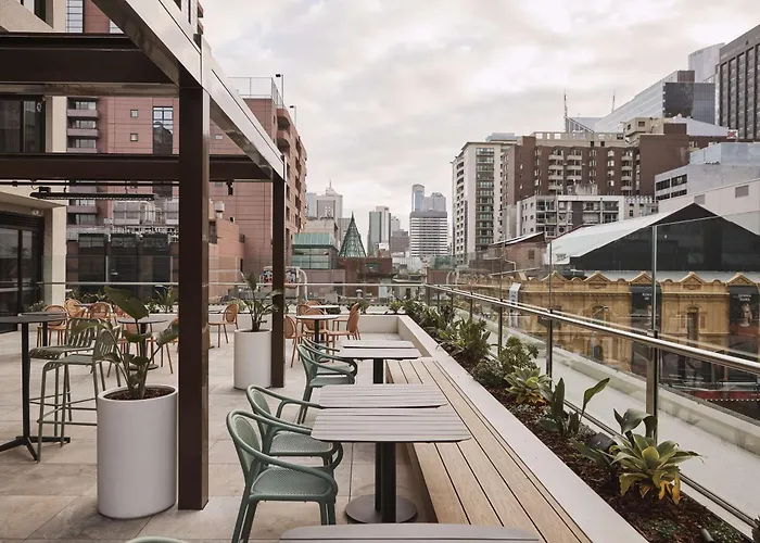 Hotel Rydges Melbourne City