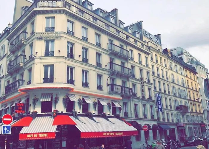 Hotel Bristol Republique Paris