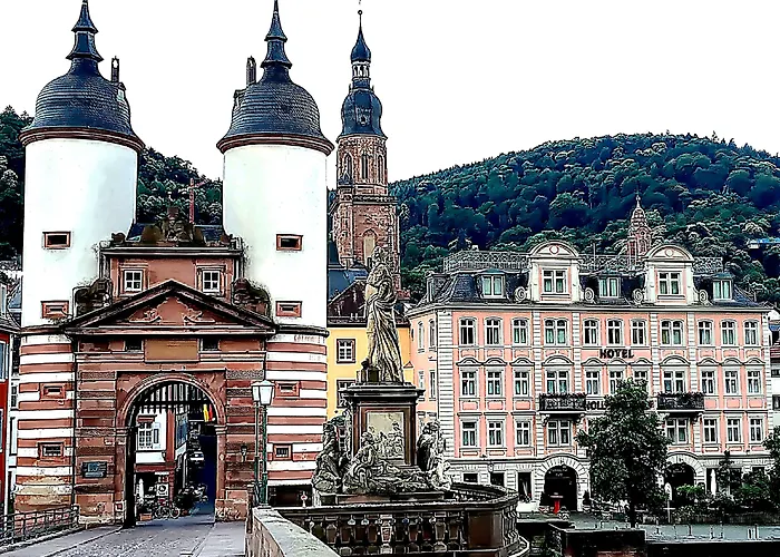 City Partner Hotel Hollaender Hof Heidelberg