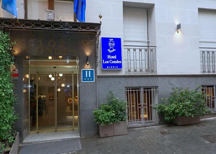 Hospedium Hotel Los Condes Madri