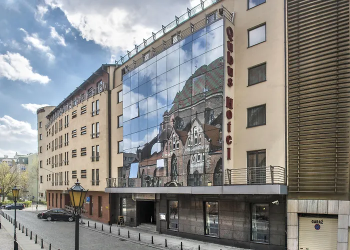 Qubus Hotel Breslavia