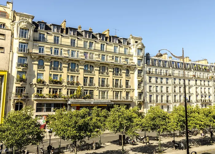 Contact Hotel Alize Montmartre Parijs