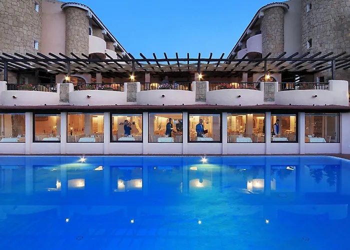 Grand Hotel Smeraldo Beach Baja Sardinia