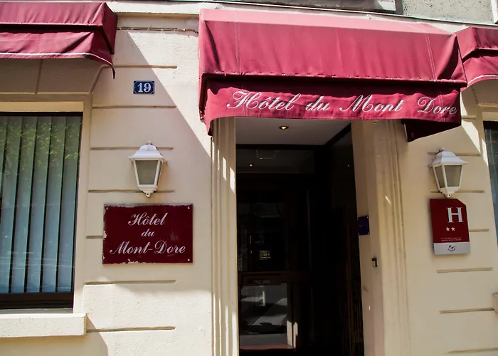Hôtel Du Mont Dore Batignolles