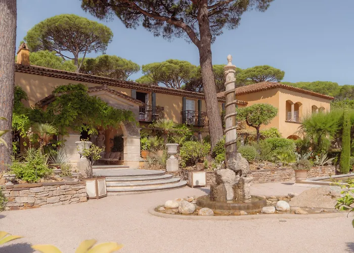 Hotel Villa Marie Saint Tropez Ramatuelle