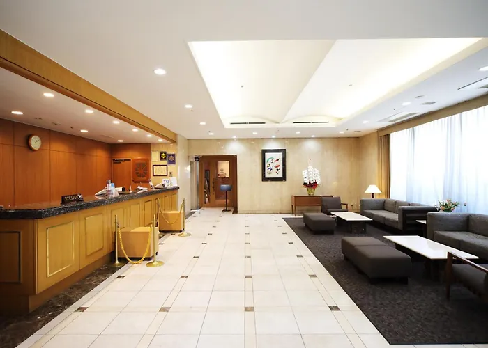 Hotel Sunroute Asakusa Tōkyō