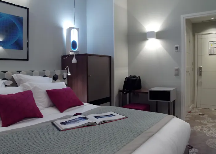 Hotel Le Mareuil Parijs