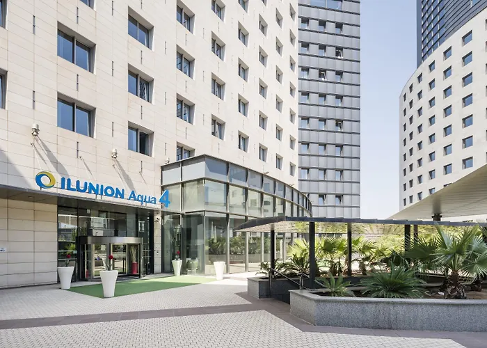 Hotel Ilunion Aqua 4 Valencia