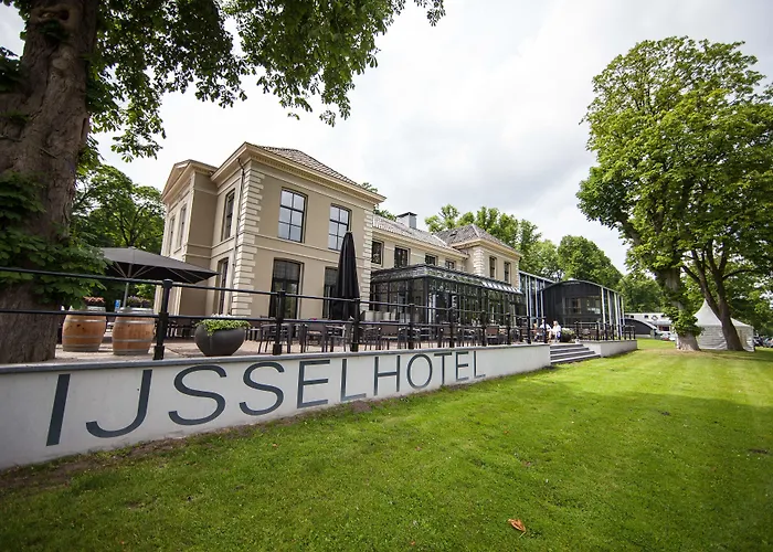 Pillows Luxury Boutique Hotel aan de IJssel Deventer