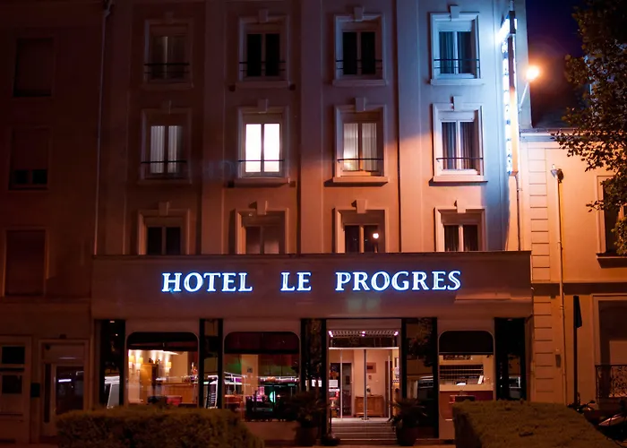 Hotel Le Progres Angers