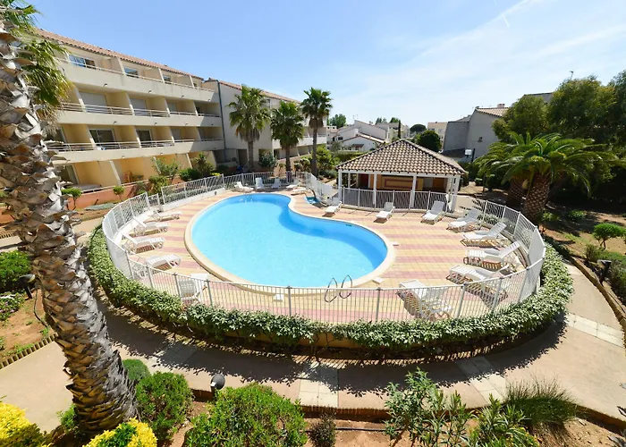 Residhotel Mayflower Le Grau-du-Roi