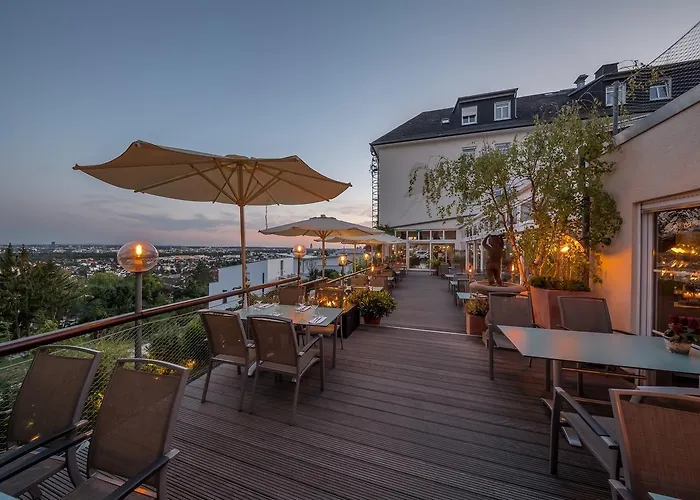 Hotel Schoene Aussicht Francfort-sur-le-Main