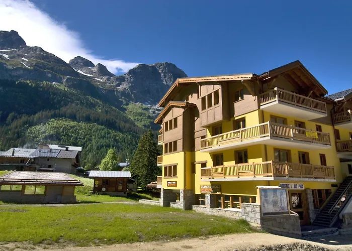 Madame Vacances Résidence Les Jardins de la Vanoise Pralognan-la-Vanoise