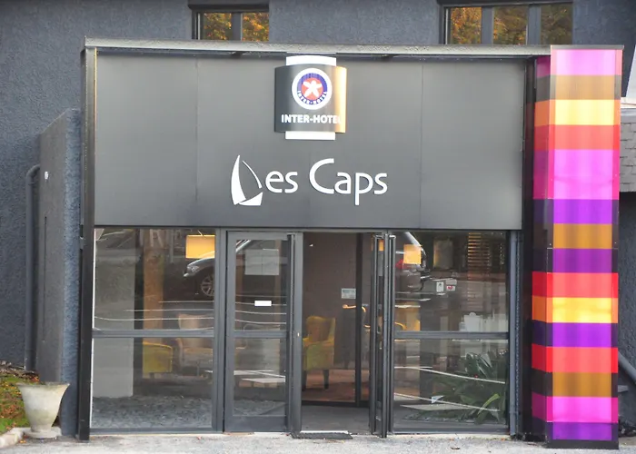 The Originals City - Hotel Restaurant "Les Caps" - Lamballe - Saint-Brieuc Est